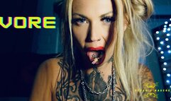 GIANTESS WHITE BOOT STOMP VORE!!!