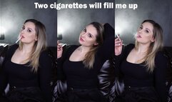 Chain smoking with double pumps