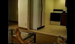 Heather Lyn and Chenin Blanc Share a Relaxed Smoke Break