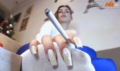 Cigarette after jogging