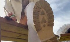 Degradazione verbale pov stivali