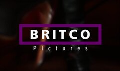 MILF gets horny exercising and has to rub one off