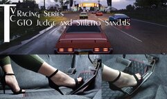 Racing Series: GTO Judge and Stiletto Sandals (mp4 720p)
