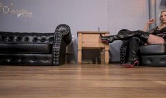 Squirming, Squealing, Screaming Maggot