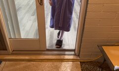 See-through Catsuit Jacuzzi Soak Wetlook