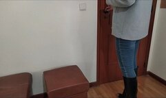 I want my boots clean again