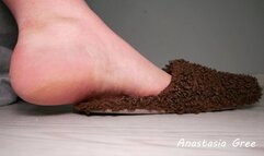 BBW feet after shower