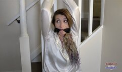 Constance Grabbed On Her Way To Work HD