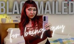 Blackmailed for Being Gay