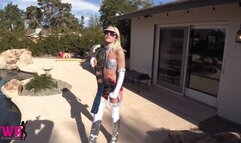 DEFEATED BY SPIDER BECCA VI