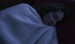 Lilith sleeps in the nude