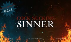 Cock Sucking Sinner - Blasphemy Mind Fuck (720)
