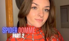 Spider Domme Marvel Cosplay Part 2