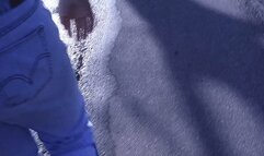 Accident in Public Desperate Wetting