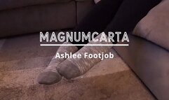 Ashlee Footjob