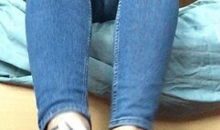 CONVERSE AND SOCKS REMOVAL