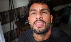 My mouth and morning breath on holidays - Lalo Cortez