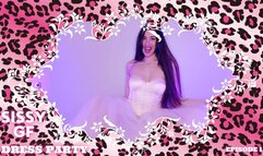 Sissy Gf Dress party 4k