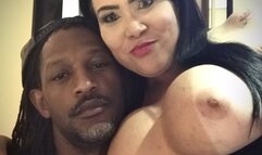 Its Been A Longtime since Soraya Carioca Bareback BBC Clarkes Boutaine