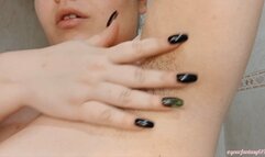 Shaving my armpits 4
