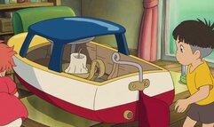 Cô Bé Người Cá Ponyo-Ponyo (2008)