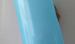 Barbie and big balloon