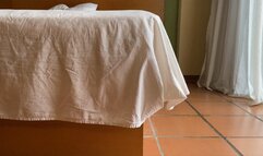 Dominated in pantyhose by Milah and Balbina