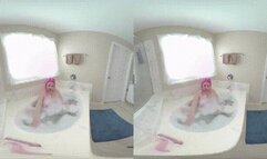 Bubble Bath Goon 3D VR 4K