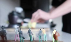 Unaware Giantess Accidentally Swallows You Whole wmv