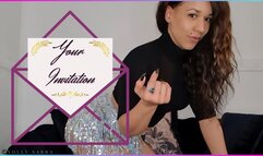 Your Personal Invitation