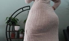 2-15-23 Sweater clench pov3