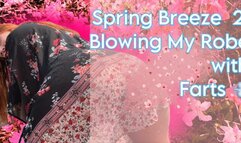 Spring Breeze: Blowing my Robe with Farts (720)
