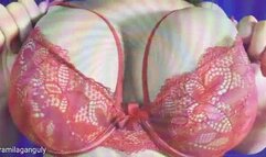 Reprogrammed To Be My Obedient Slave By My Big Beautiful Tits In Red Bra