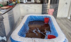 Leftover Chocolate Syrup Dive