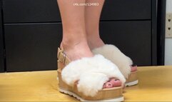 Plateau Sandal Smash - Close Up