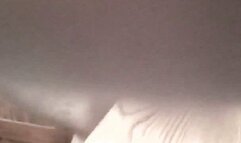 Huge cumshot on my desk