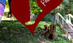 Angry Goddess Dirty Feet Humiliation