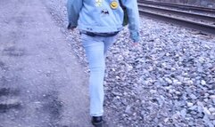 Cold Jeans Accident Outside