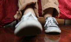 CONVERSE SOCKS AND SWEATY FEET