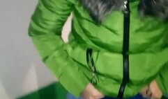 Erika pissed all around, part 6