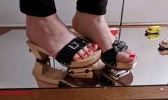 Mila - fragile toy cars - Berkemann mules