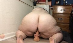 Slow Careful Dildo Ride