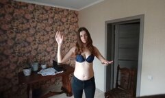 Pregnant robot can't find its way out of the room