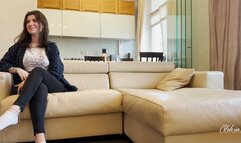 Regina and I emasculate this bitch boy! HD