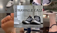 Unaware GiantessCali