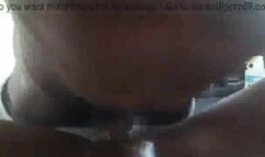 Cuckold films white wife taking creampies from two BBCs