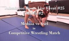 F942 - Medusa vs Axel