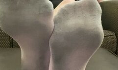 Dirty Sock to Bare Feet Foot Worship