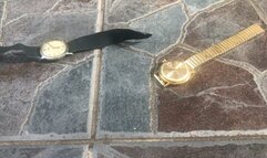 heels destroy watch's