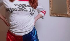 Harley Quinn Strip Tease